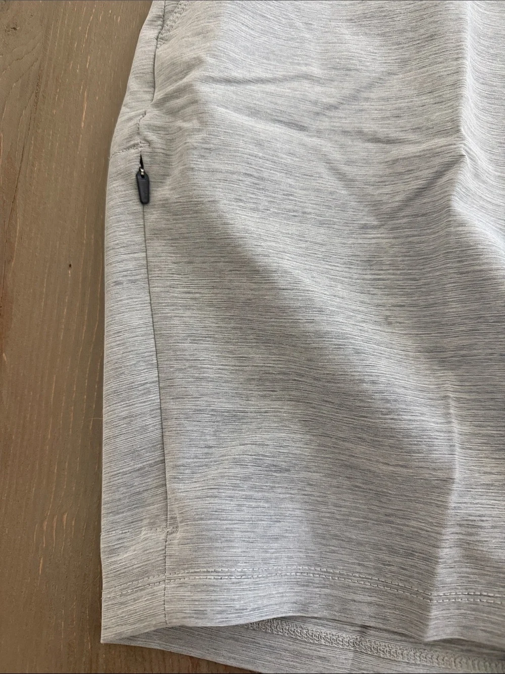 BYLT Basics Light Gray Flat Front Men's Shorts size 36